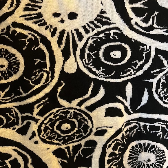 Killstar Sweater Dress - Black My Eye - Picture 4 of 6